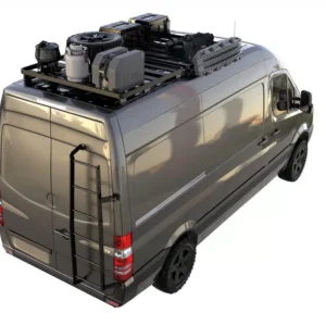 KRMS006T Mercedes Benz Sprinter (2006-Current) Slimline II 1/2 Roof Rack Kit