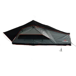 TUFF-TREK PRO-Ruggedised 1.4m Soft Top Tent + Annex Room