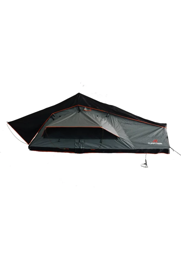 TUFF-TREK PRO-Ruggedised 1.4m Soft Top Tent + Annex Room